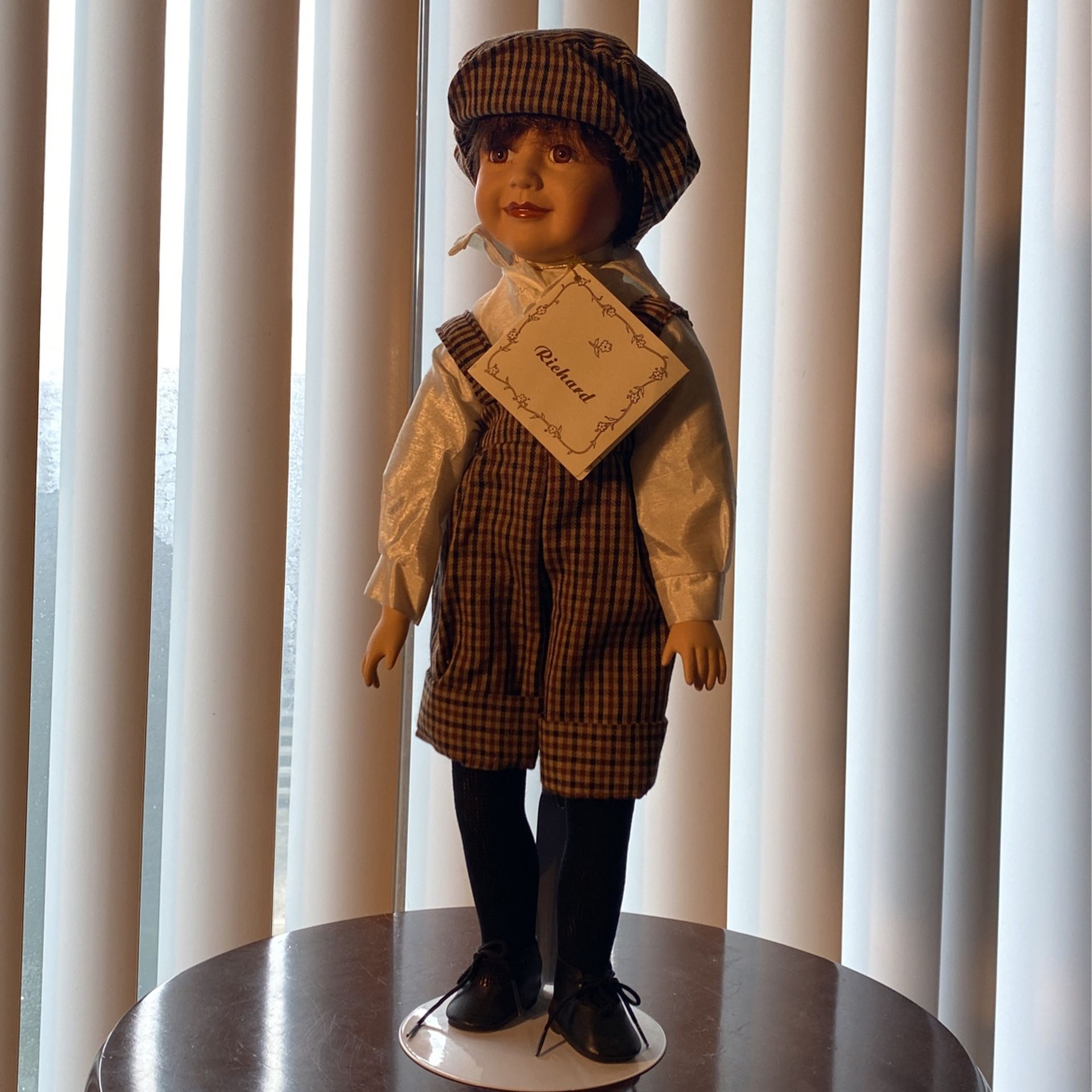 Vintage Porcelain Doll