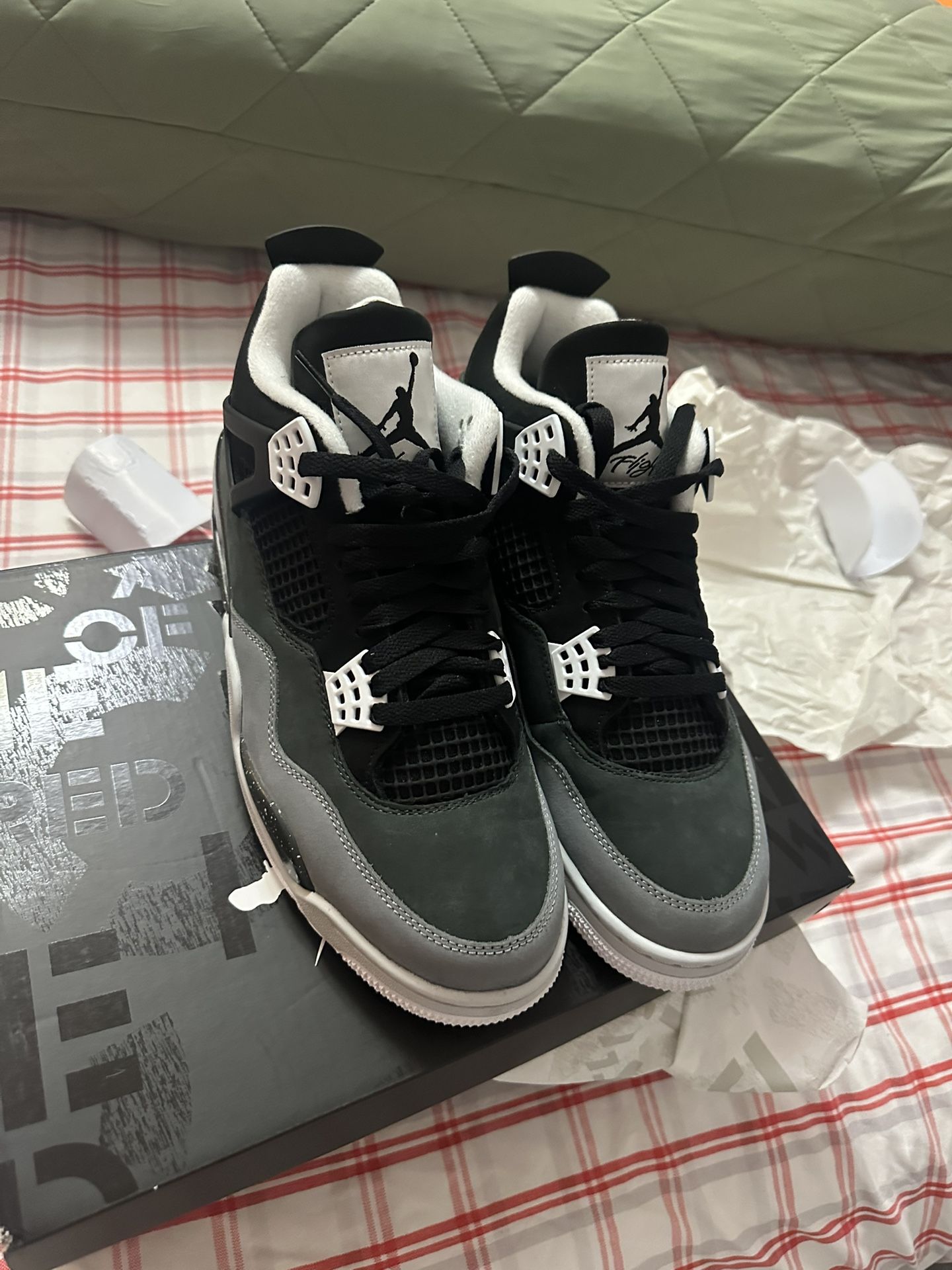 Air Jordan 4s Fears