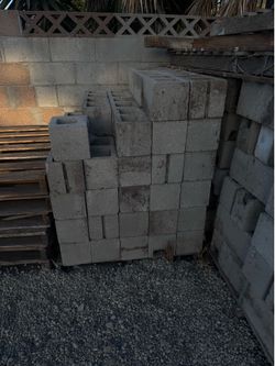 Cement blocks