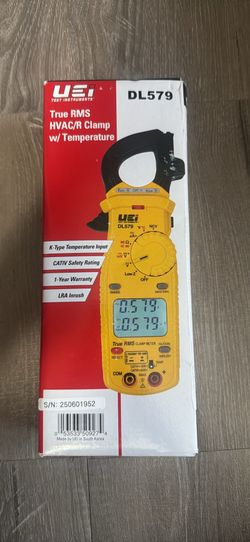 True RMS HVAC/R Clamp