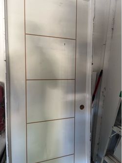 Exterior door