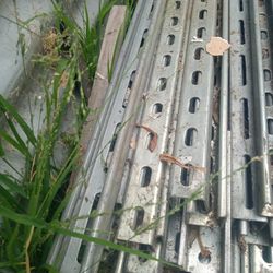 Channel Steel Metal Channel Steel Metal Poles