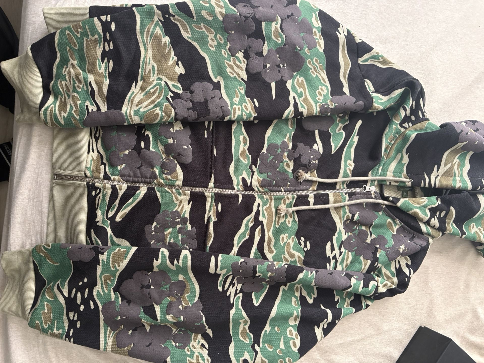 Camouflage Denim Tears Jacket