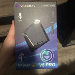 vSeeBox V5 PRO (tv Media Streaming Box)