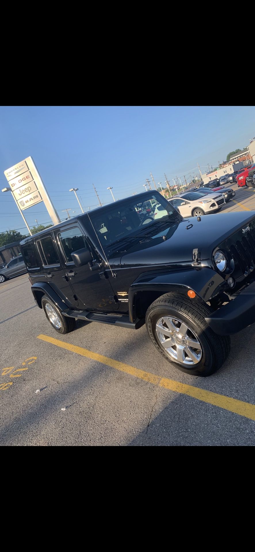 2015 Jeep Wrangler