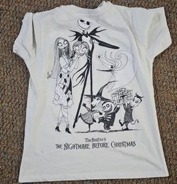 Disney Tim Burton's The Nightmare Before Christmas Boys Graphic Tee - Size Medium