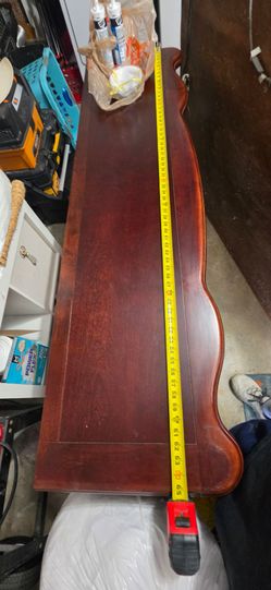 Cherry Wood cabinet display