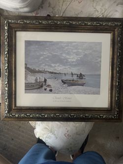 Picture In Nice Older Frame