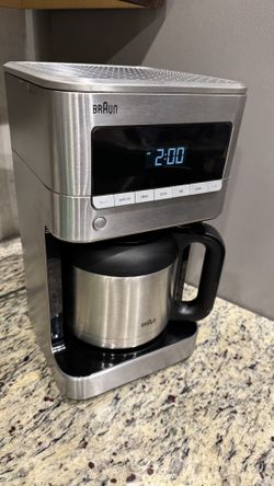 Braun 12 Cup Drip Coffee Maker🌺works great 