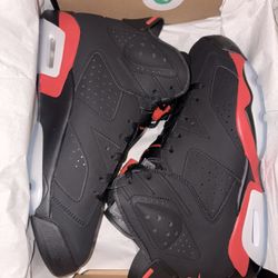 Reverse Infrared 6 Size 10 