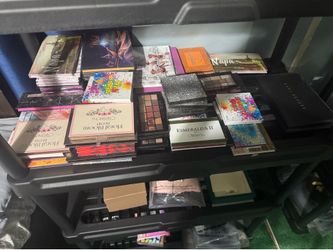 Mixed Makeup Palette Lot – Various Brands