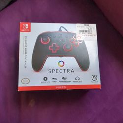 Nintendo Switch - PowerA Spectra Enhanced Wired Controller
