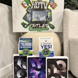 10.9” Apple iPad Air 5th Gen M1 chip WiFi 256gb floor model display