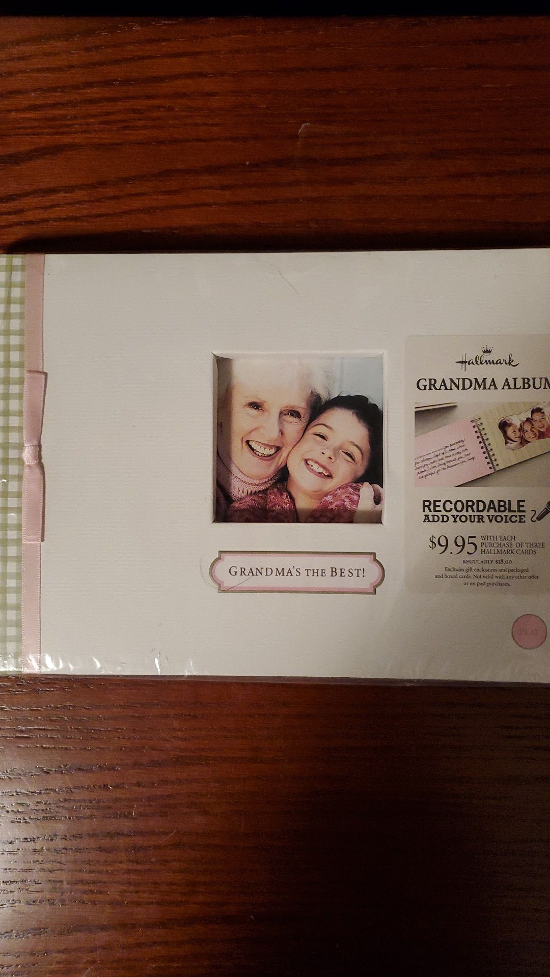Memory Book for Grandma