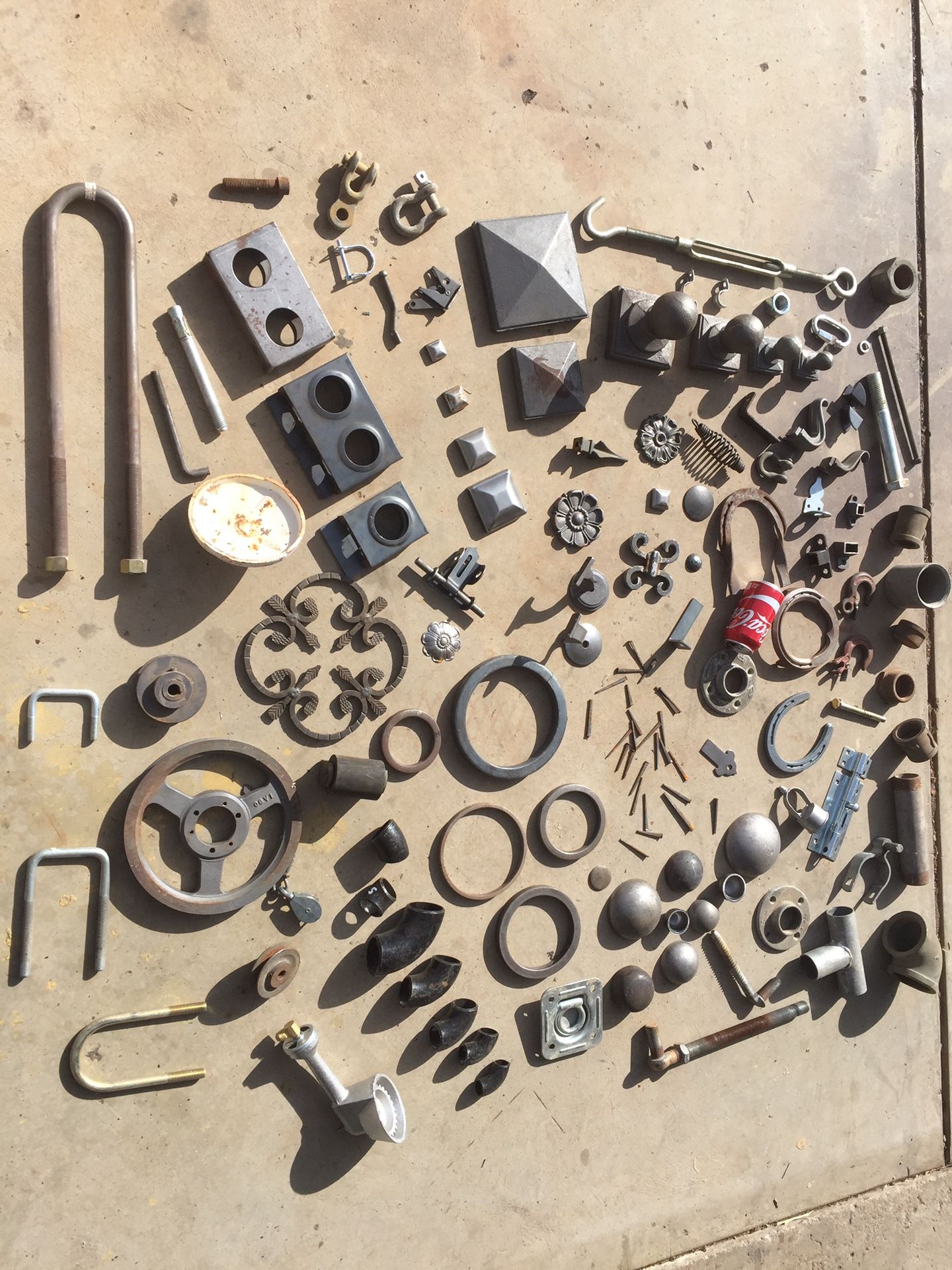 Weldable Hardware