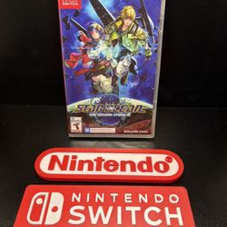 Star Ocean The Second Story R Switch Nintendo Switch 2023 Brand new sealed