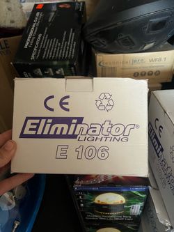 Eliminator Lighting E 106 Effect Light