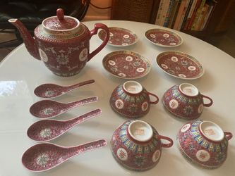 Vintage Tea Set