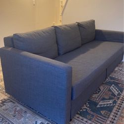 IKEA Friheten Couch Bed Storage Full Size sleeper sofa