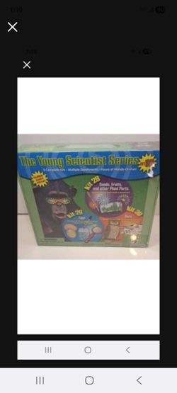 The Young Scientist Series SET 10 Science Experiments for Kids-Kits 28, 29 & 30