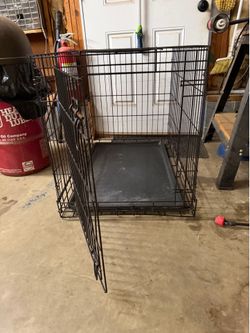 Big dog cage