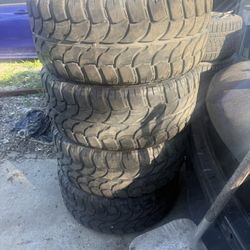 Rines  Marca ASANTI  Llantas 33/12.50/22