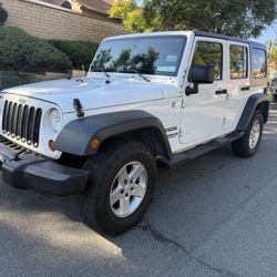 2013 Jeep Wrangler Unlimited