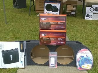 12 inch all in package deal