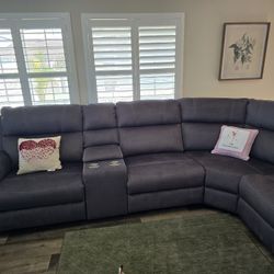 Brand new reclining couch