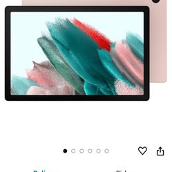 Samsung A8 64G W/ Pink Case, Mouse, Keyboard + Stylus