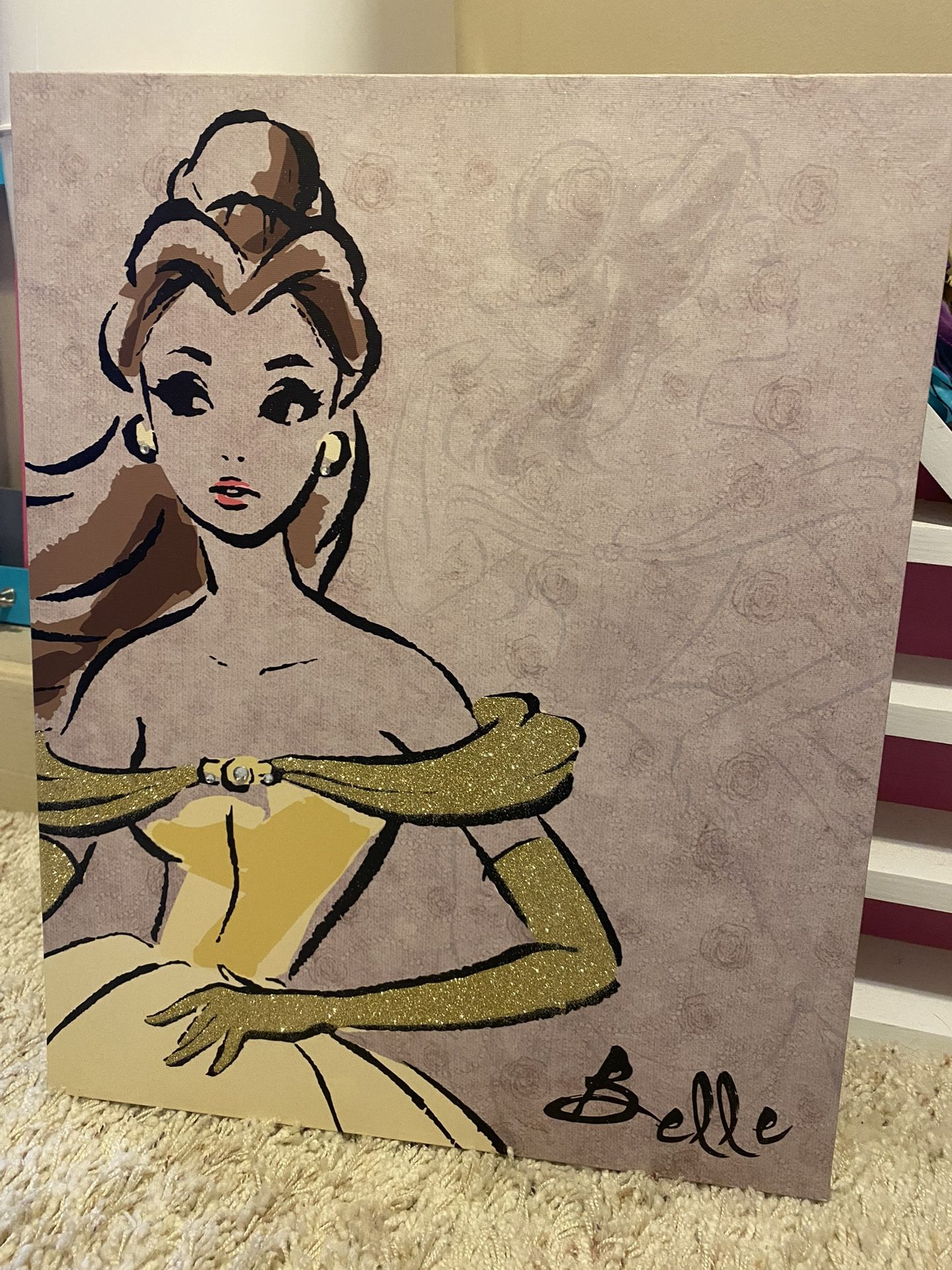 Princess Canvas Set
