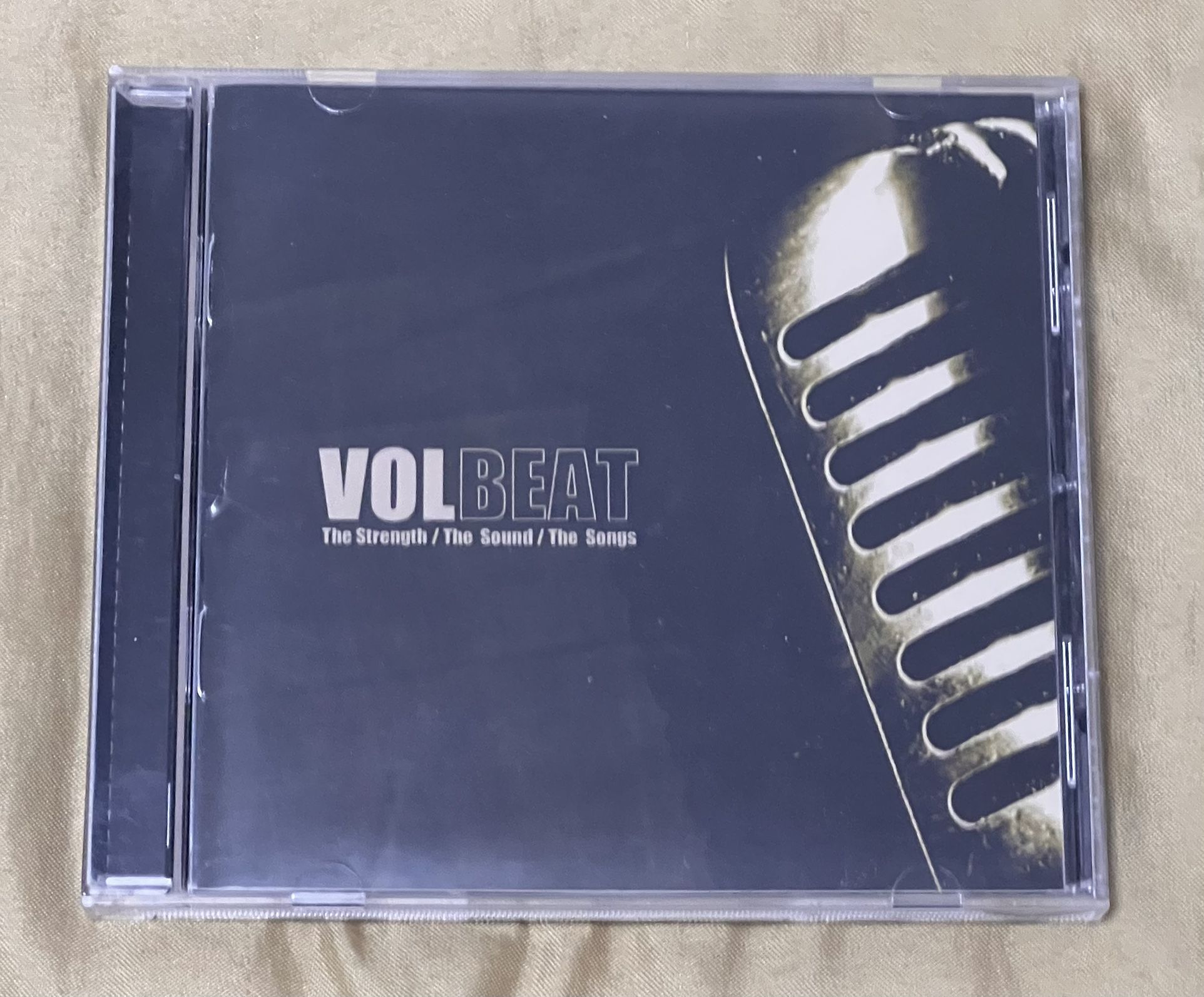 VolBeat CD