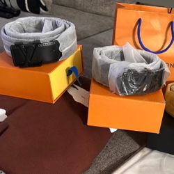 Louis Vuitton Belt Black