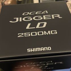 Shimano ocea jigger 2500 MG