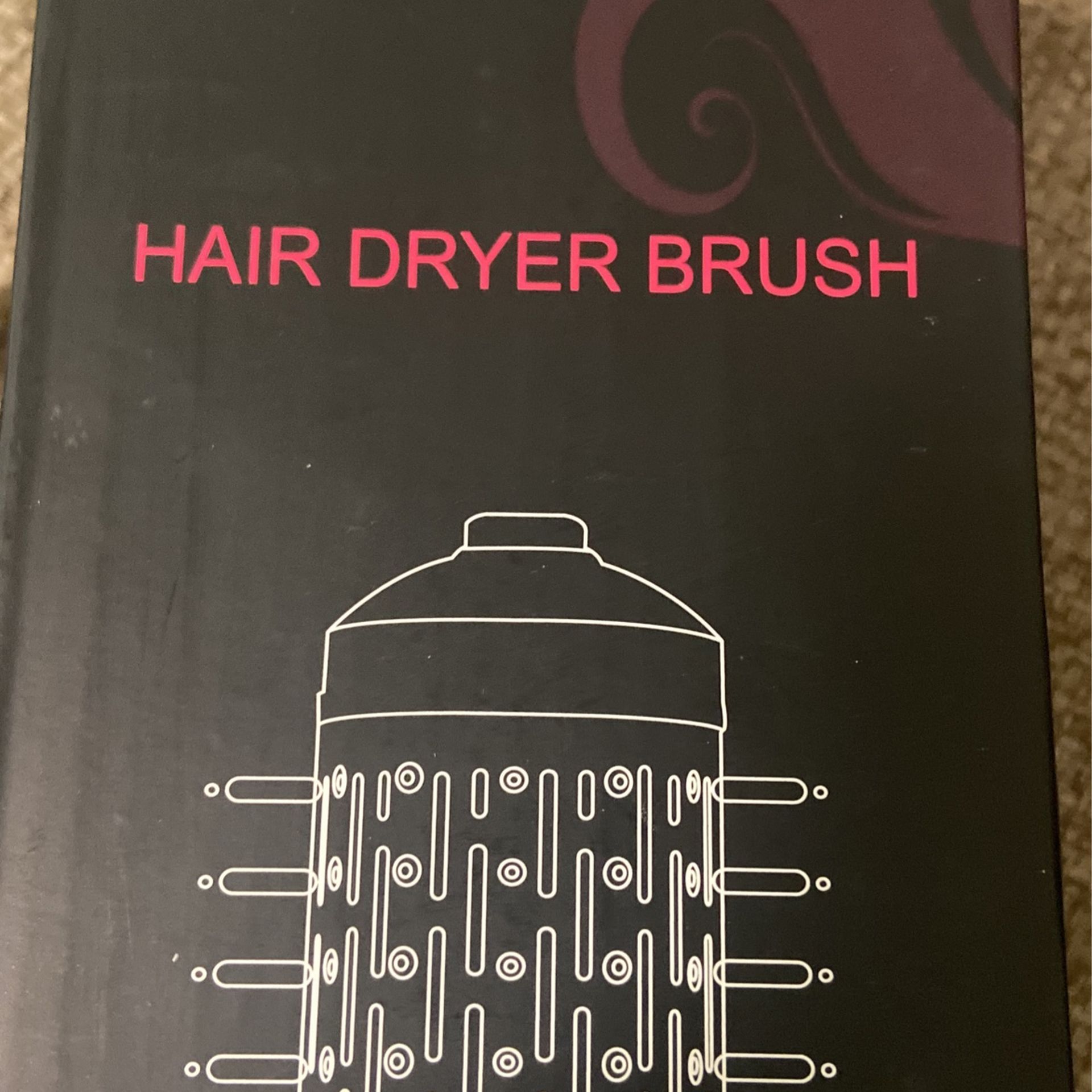 Hair Dryer Brush