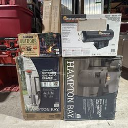 Propane Heaters and Fire Pits 🔥🪵