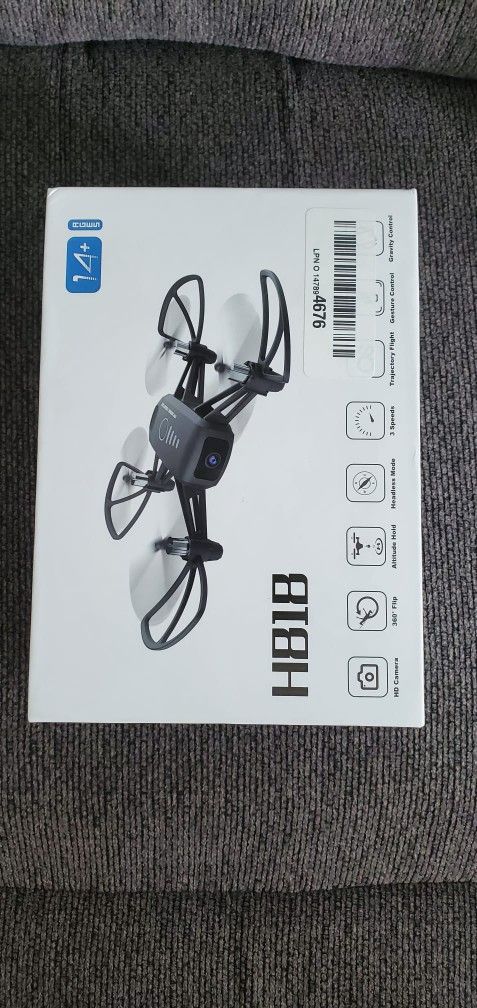 H818 drone with camera for adult