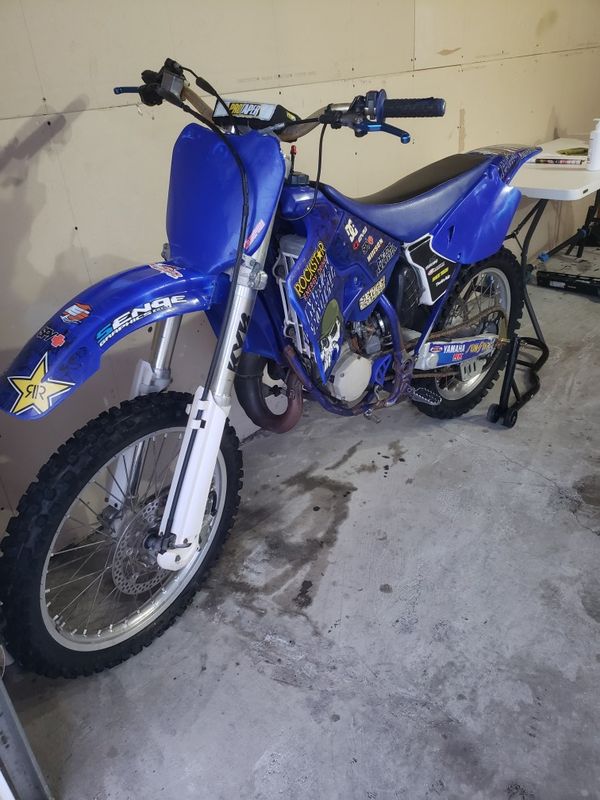 Yamaha yz 125 2001