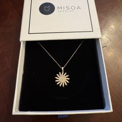 MISOA Jewelry Celestial Pendant Necklace 
