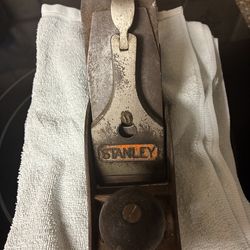 Vintage Stanley Bailey No. 3 Corrugated Bottom Bench Plane - Carpentry tool