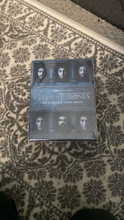 Game Of Thrones Season Six Dvds