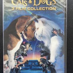 Cats & Dogs 3-Film Collection (DVD)