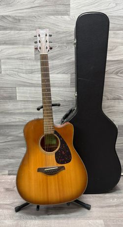Yamaha FGX800C Acoustic-Electric Guitar (A1D022239)