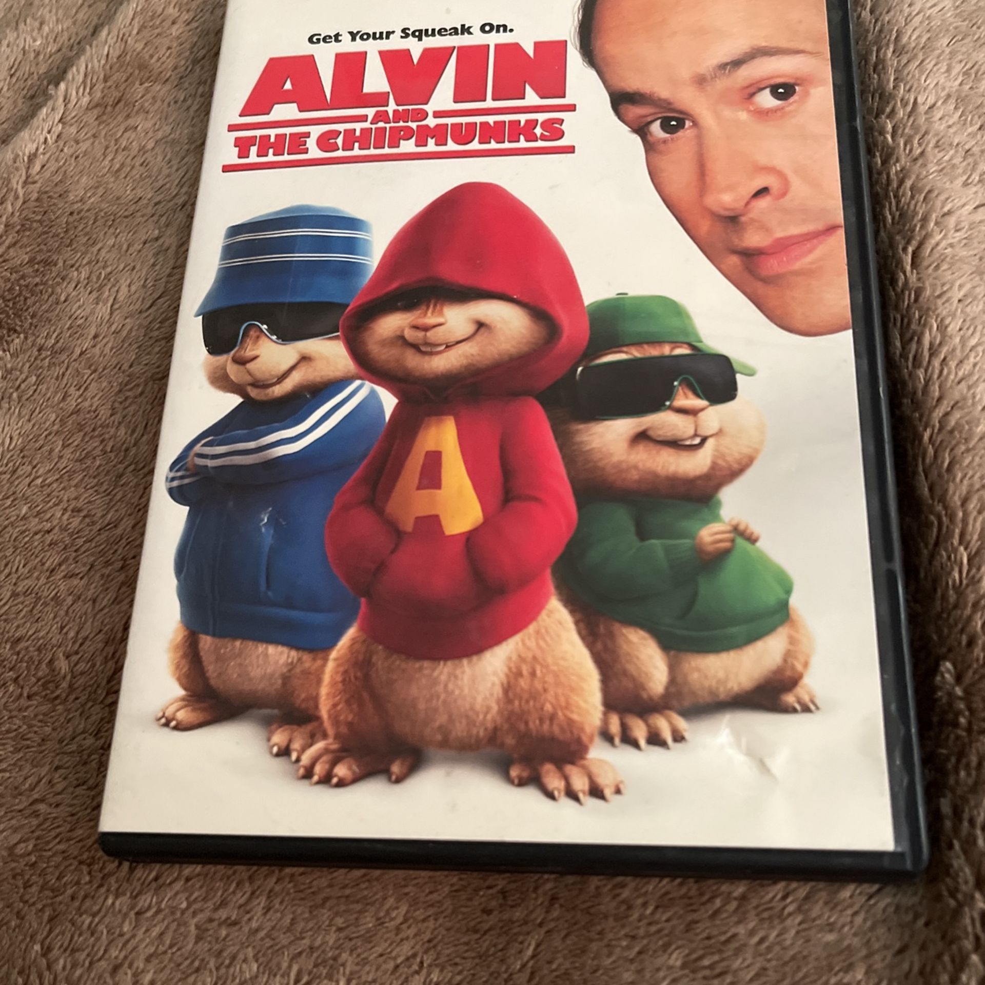 Alvin and the Chipmunks 2007 DVD