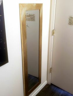 Gold Mirror 