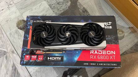 Rx 6800xt sapphire nitro plus