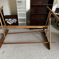 Wooden Quilting Frame