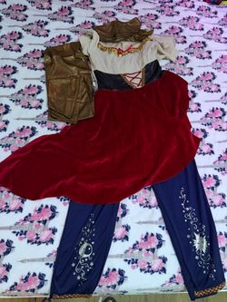 Good fortune costume juniors