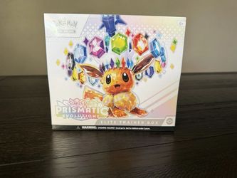 Pokémon TCG Prismatic Evolutions Elite Trainer Box ETB