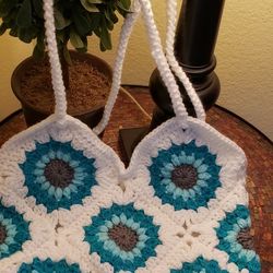 Handmade Crochet Bag
